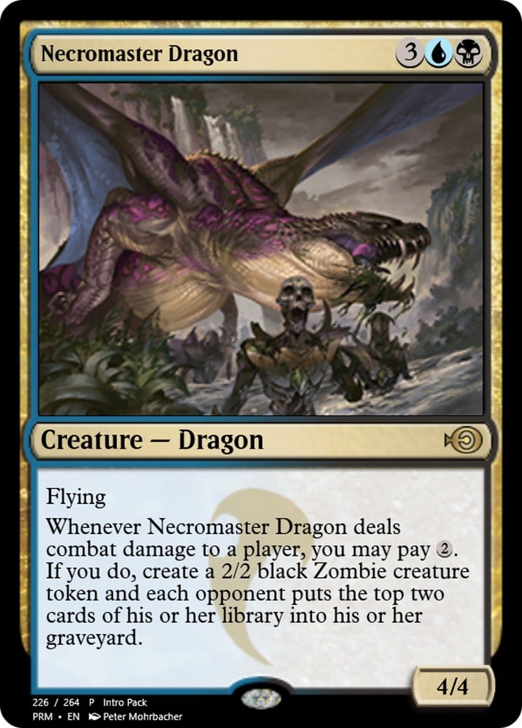 Necromaster Dragon - Image 1