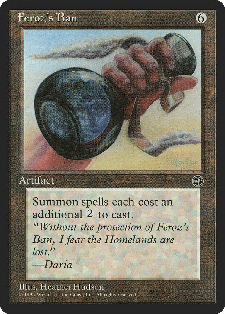 Feroz's Ban - Image 1