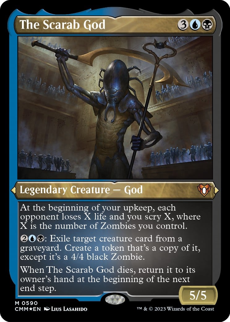The Scarab God - Image 1