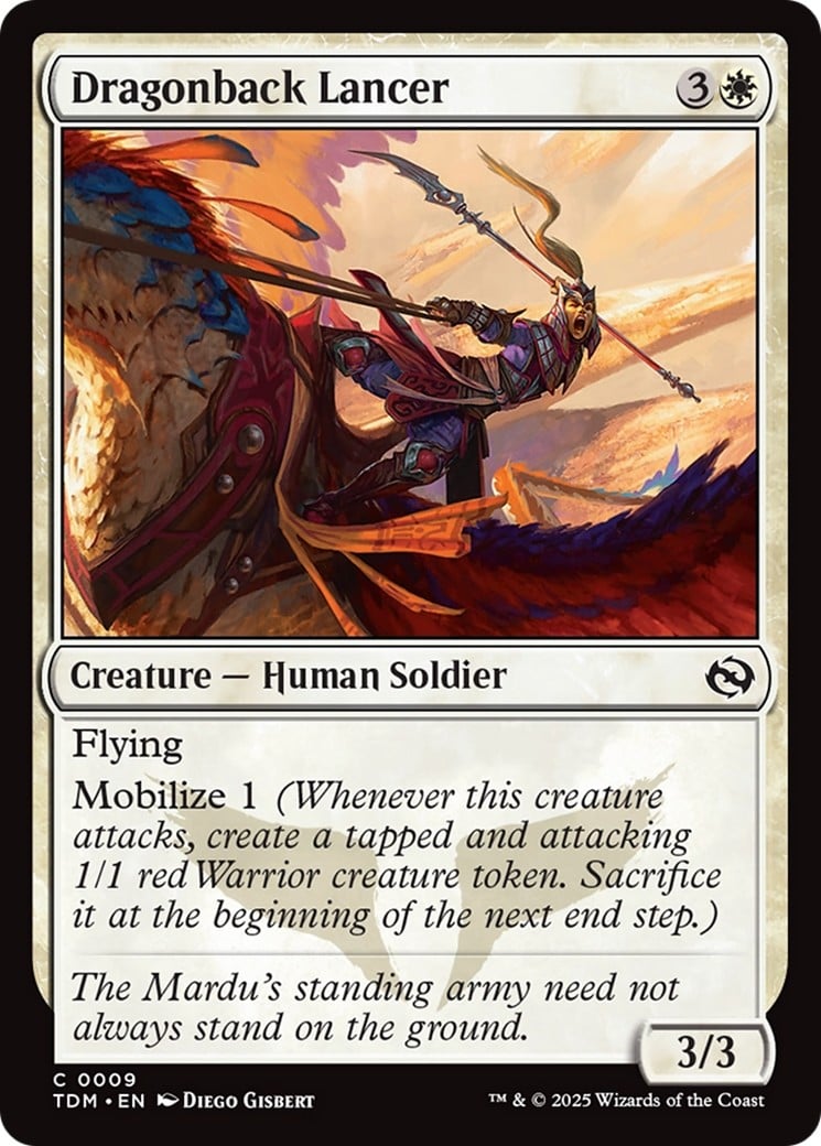 Dragonback Lancer - Image 1