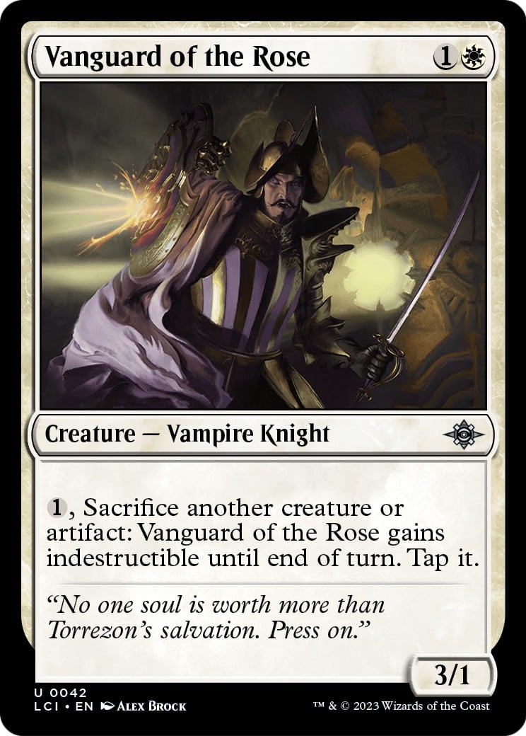 Vanguard of the Rose - Image 1