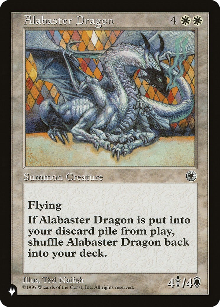 Alabaster Dragon - Image 1