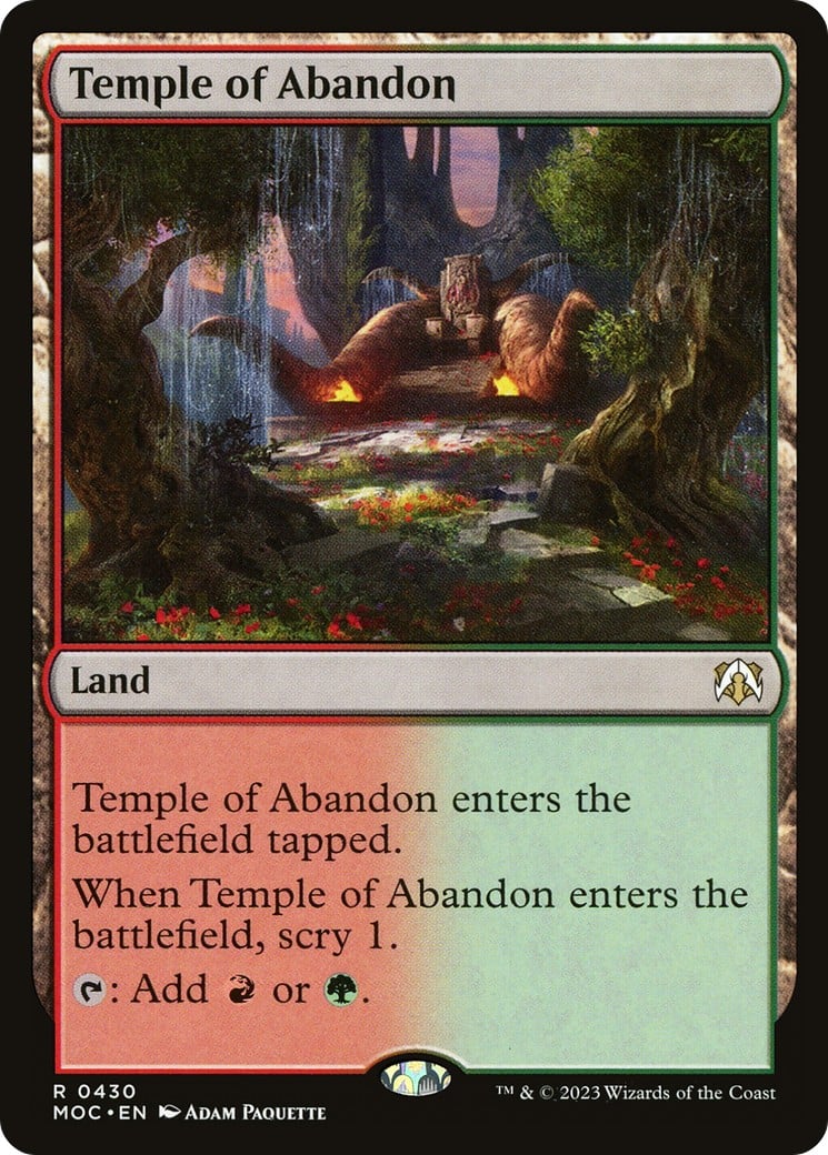 Temple of Abandon - Image 1