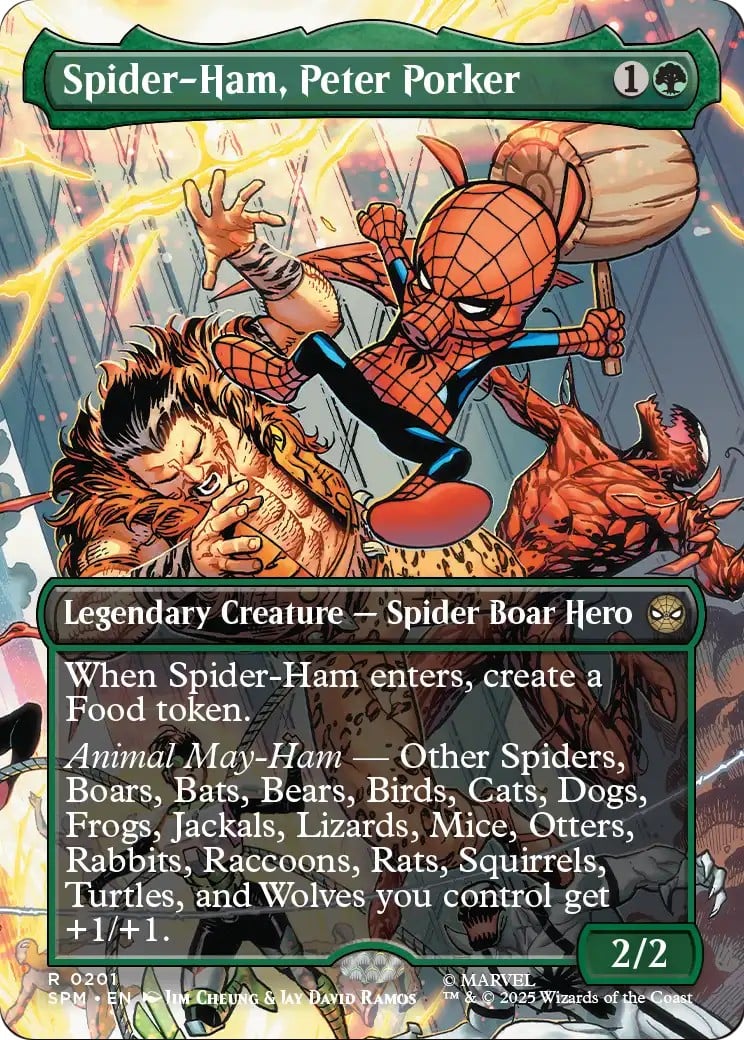 Spider-Ham, Peter Porker - Image 1
