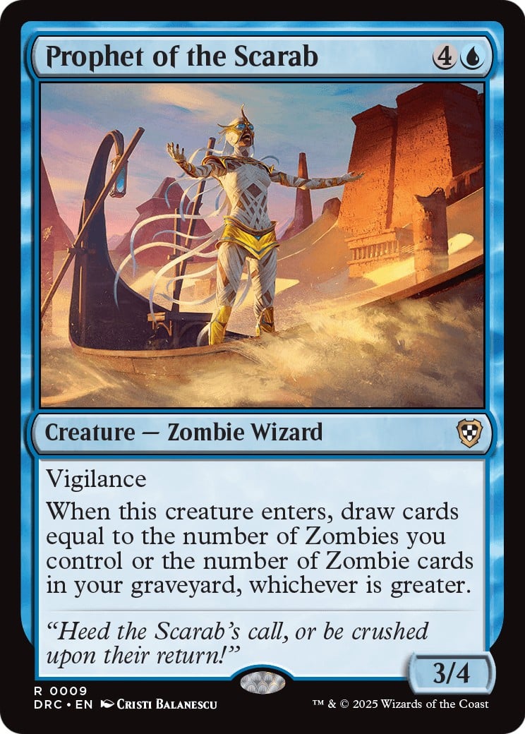 Prophet of the Scarab - Image 1