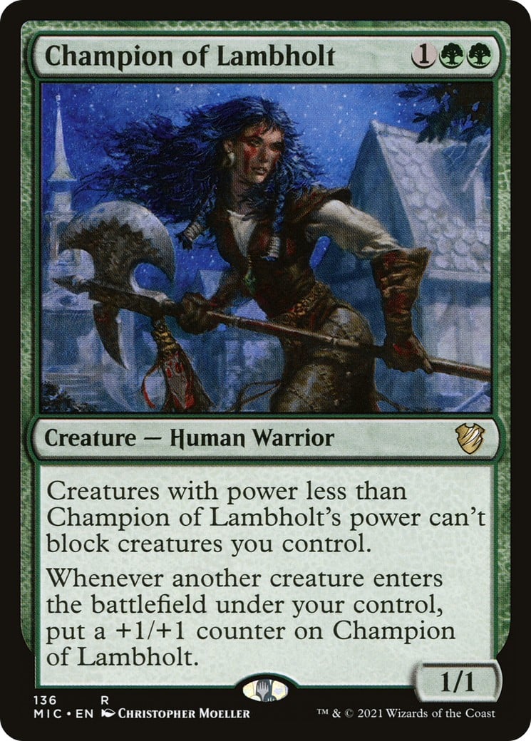 Champion of Lambholt - Image 1