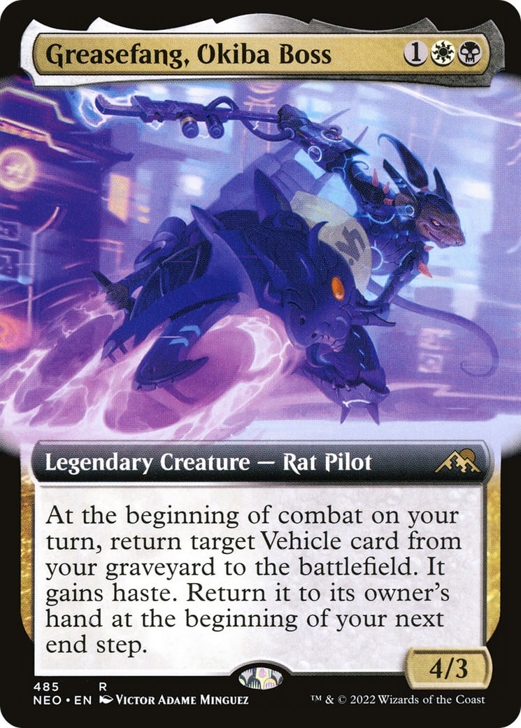 Greasefang, Okiba Boss - Image 1