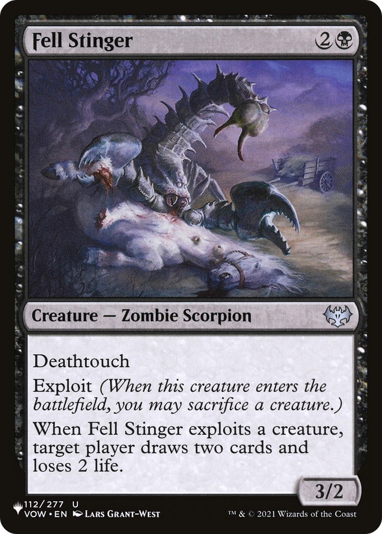 Fell Stinger - Image 1
