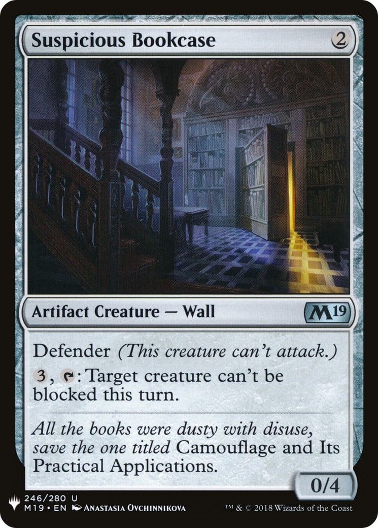 Suspicious Bookcase - Image 1