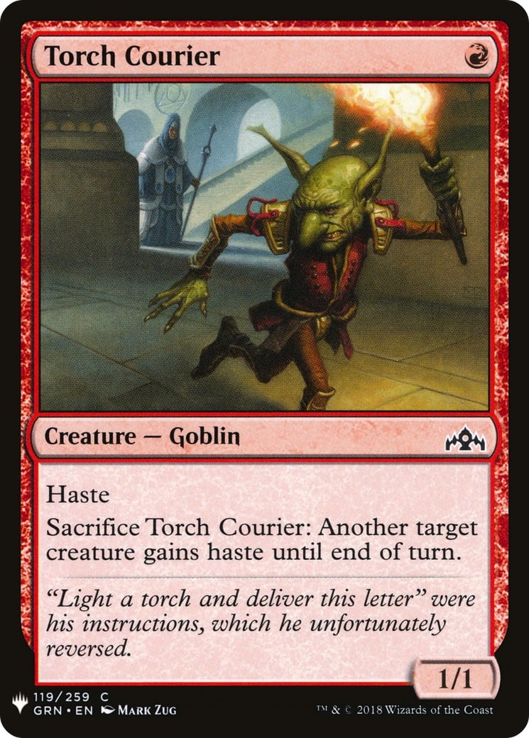 Torch Courier - Image 1