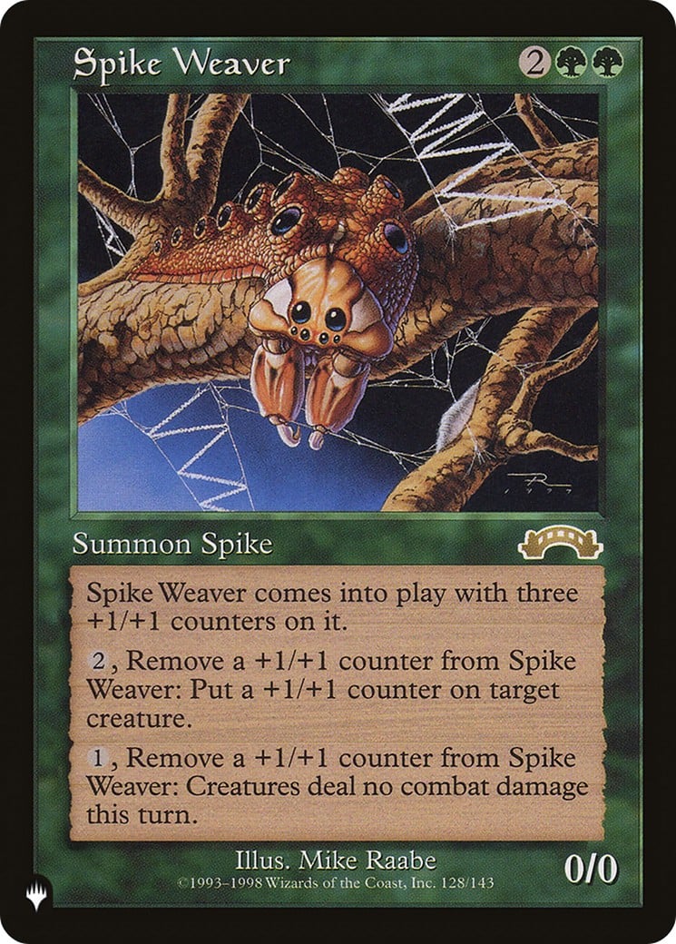 Spike Weaver - Image 1