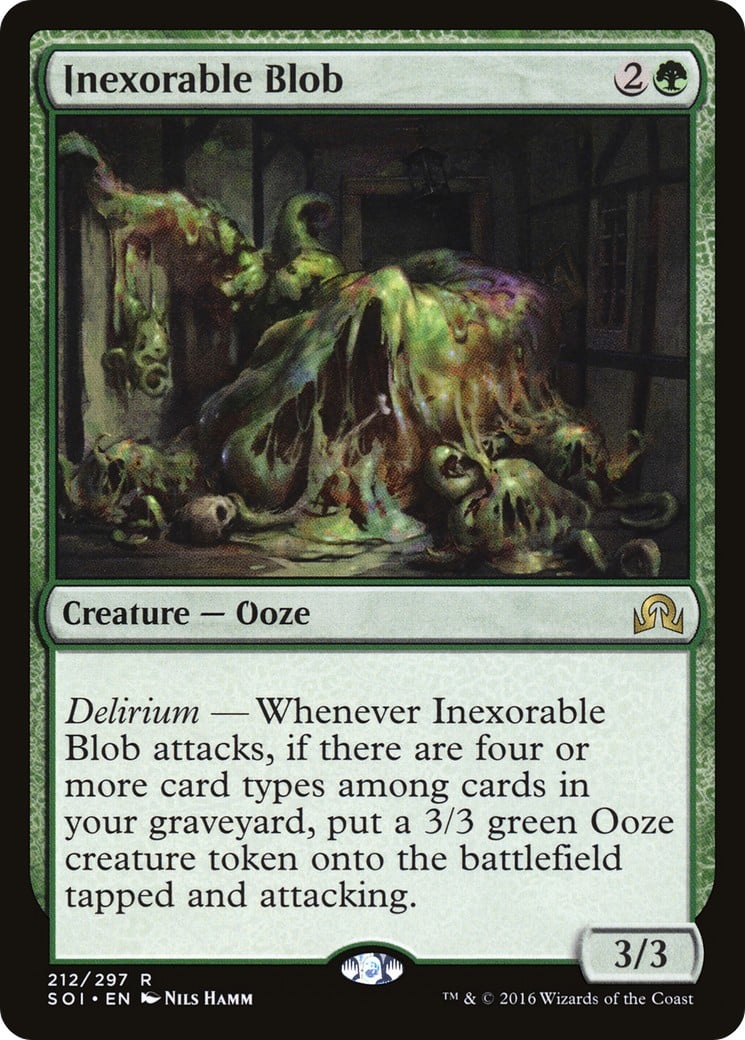 Inexorable Blob - Image 1