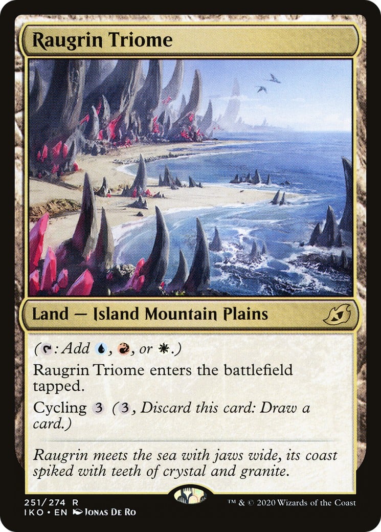Raugrin Triome - Image 1