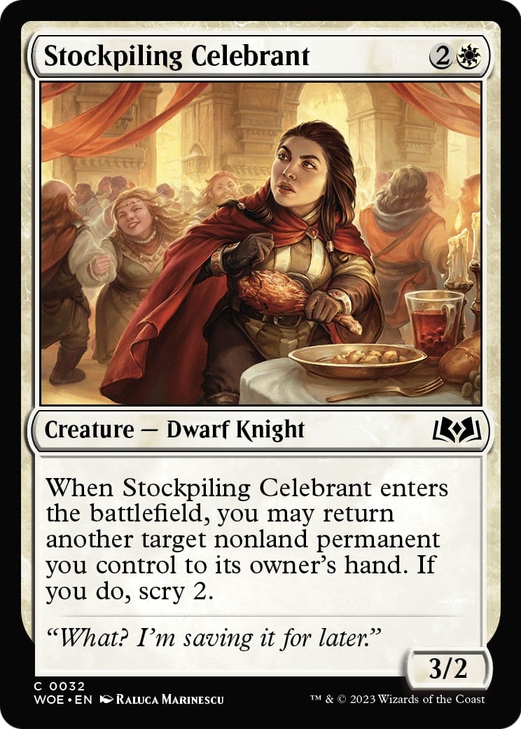 Stockpiling Celebrant - Image 1