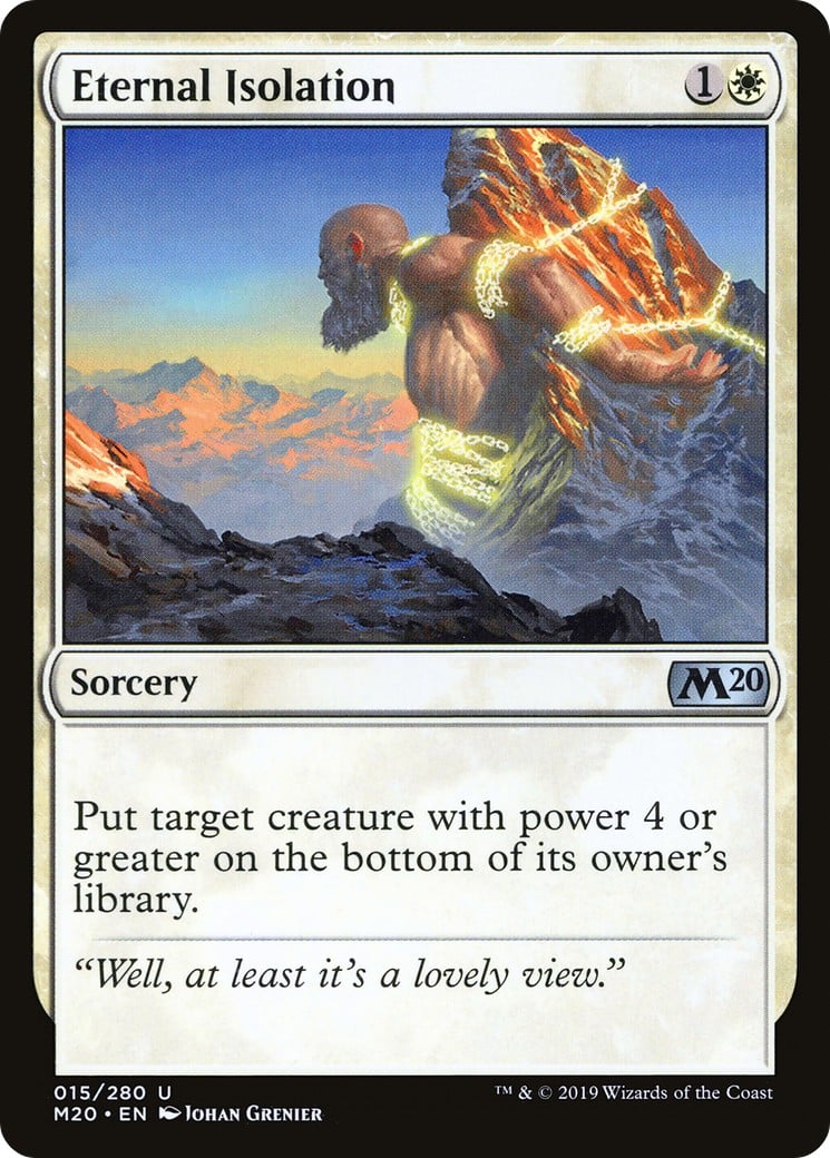 Eternal Isolation - Image 1