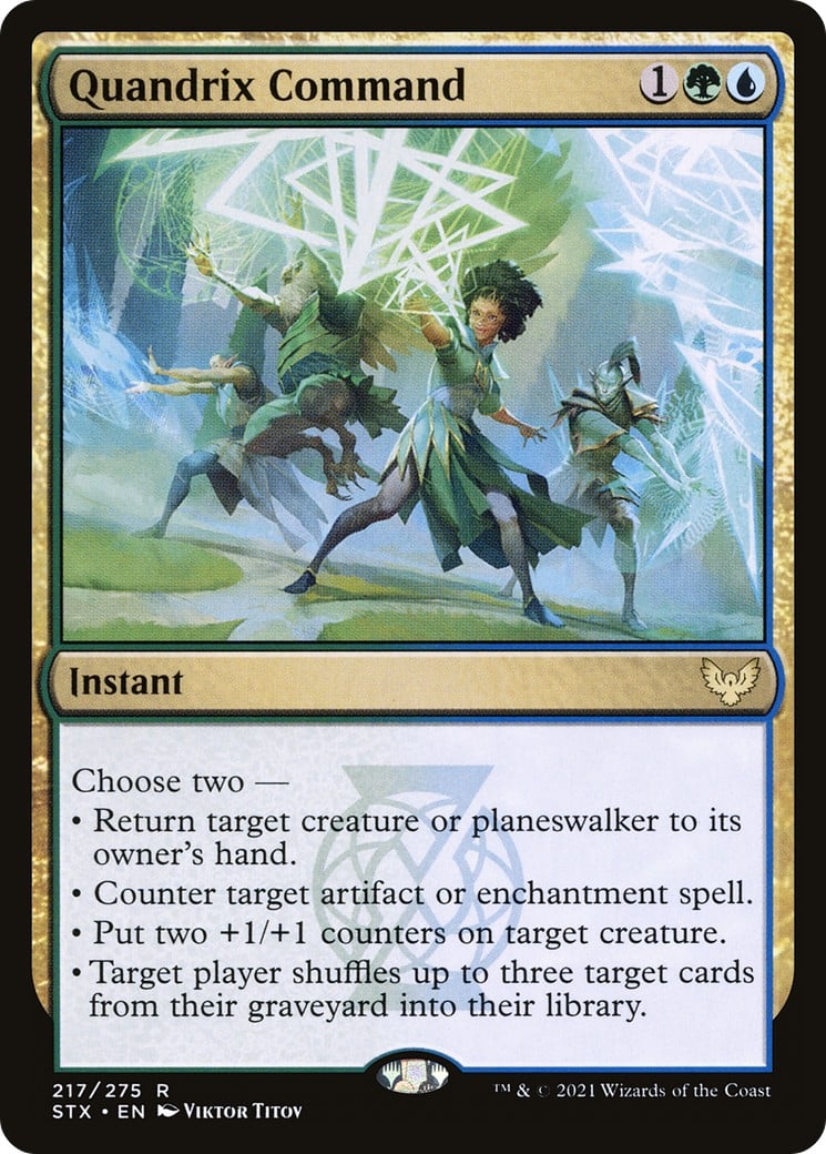 Quandrix Command - Image 1