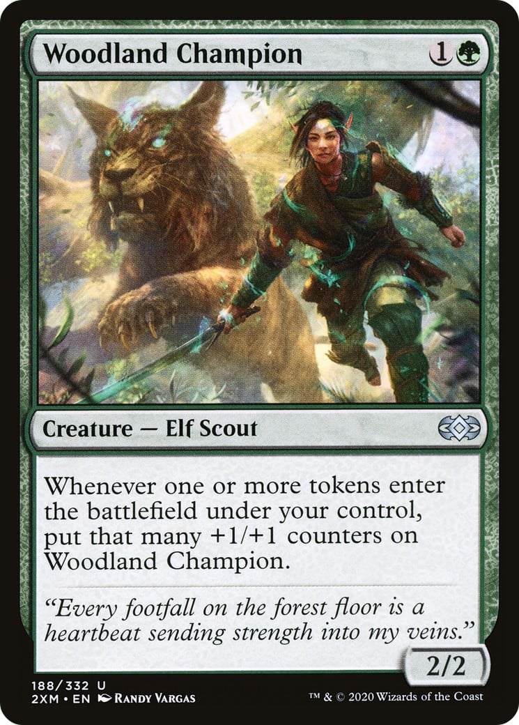 Woodland Champion - Image 1
