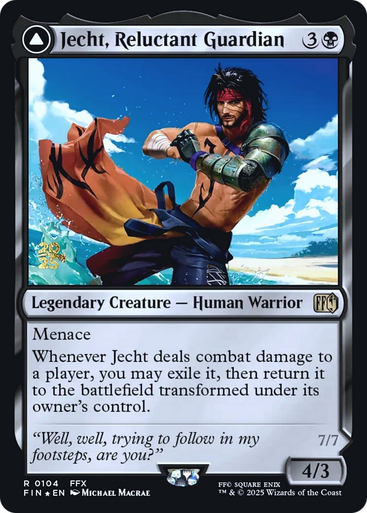 Jecht, Reluctant Guardian // Braska's Final Aeon - Image 1