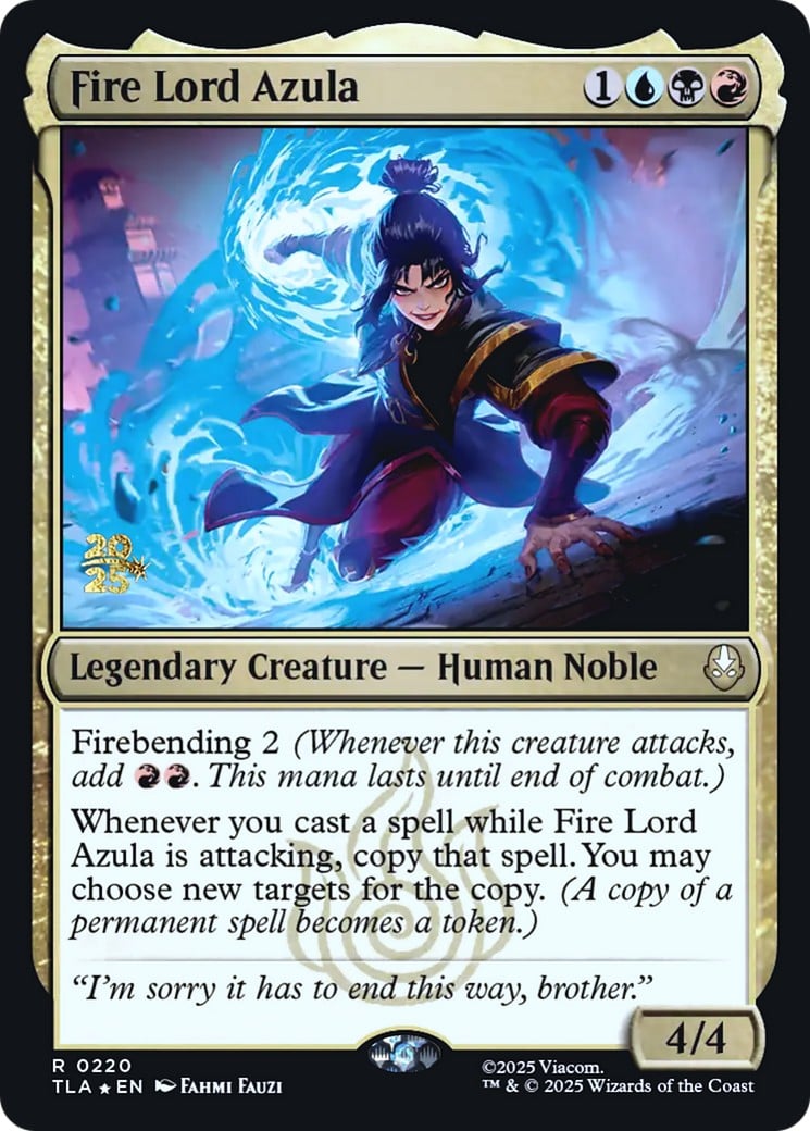 Fire Lord Azula - Image 1