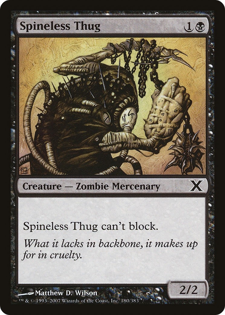 Spineless Thug - Image 1