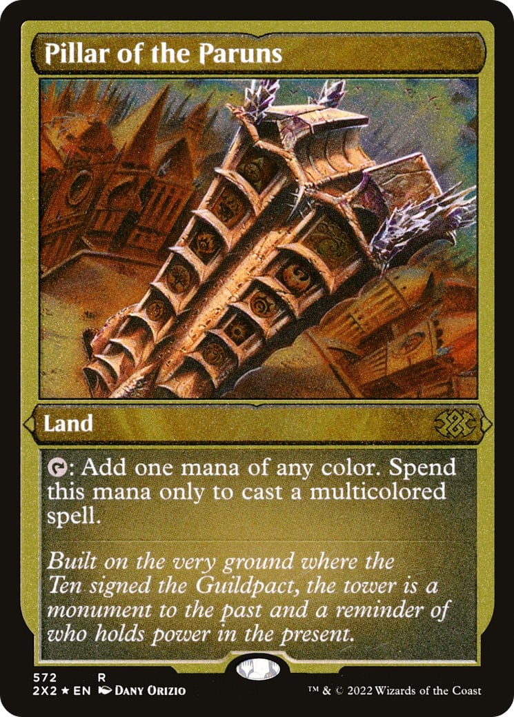Pillar of the Paruns - Image 1