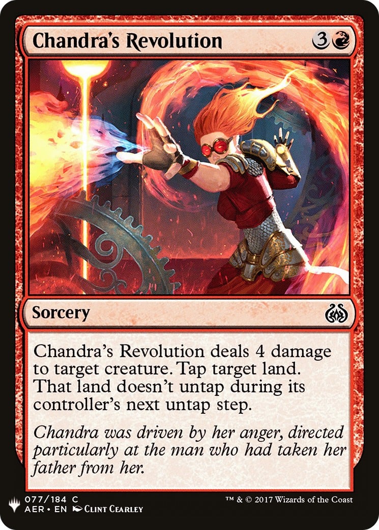 Chandra's Revolution - Image 1