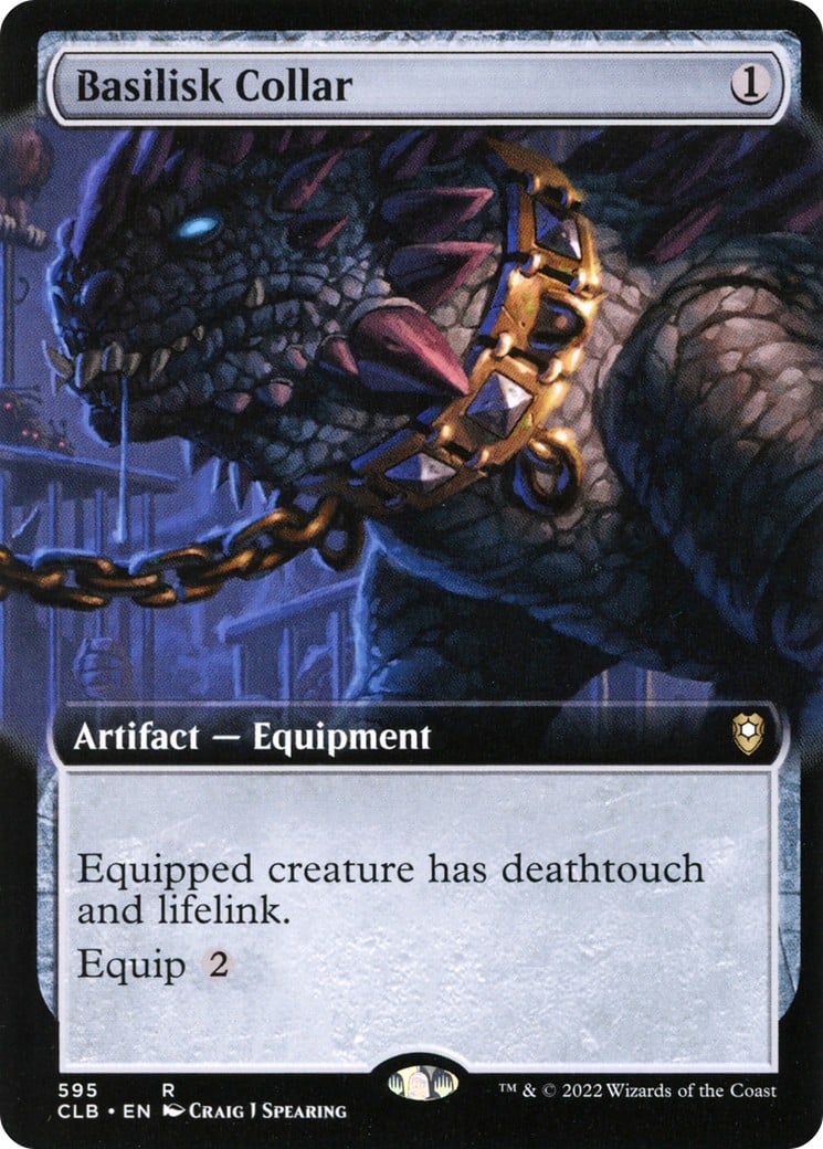 Basilisk Collar - Image 1