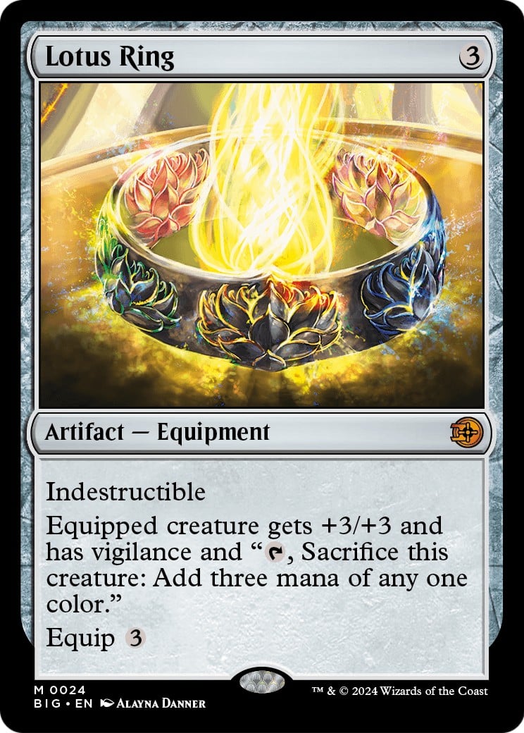 Lotus Ring - Image 1