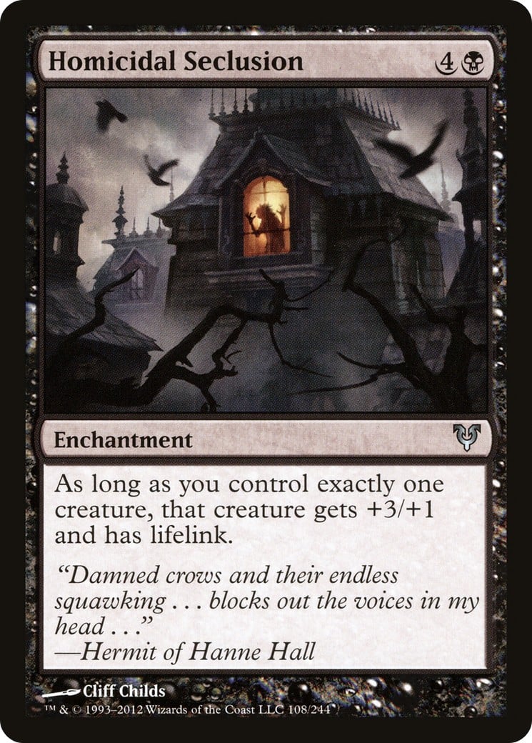 Homicidal Seclusion - Image 1