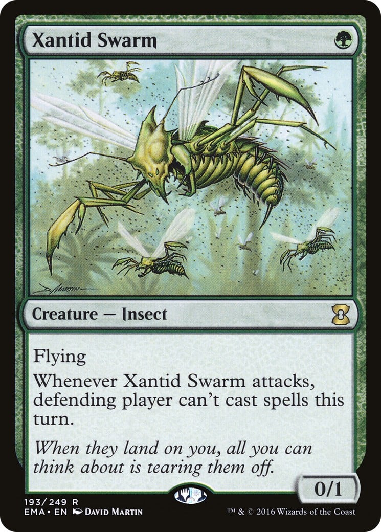 Xantid Swarm - Image 1
