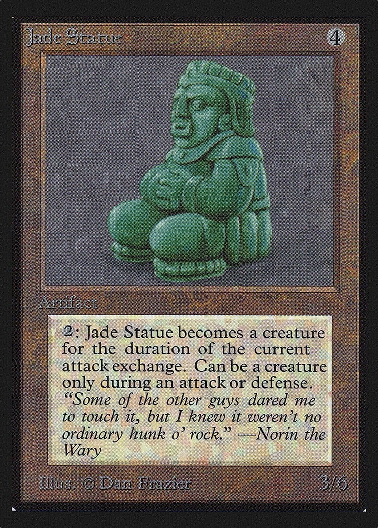 Jade Statue - Image 1