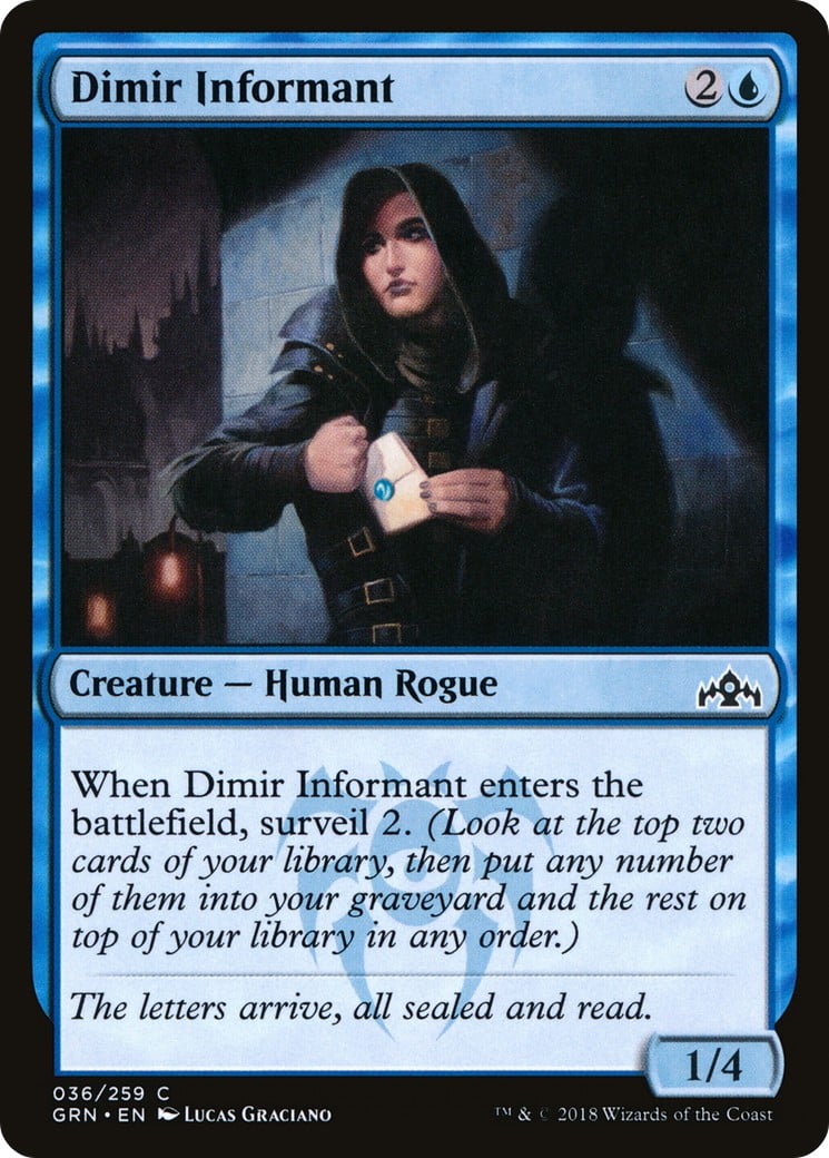 Dimir Informant - Image 1
