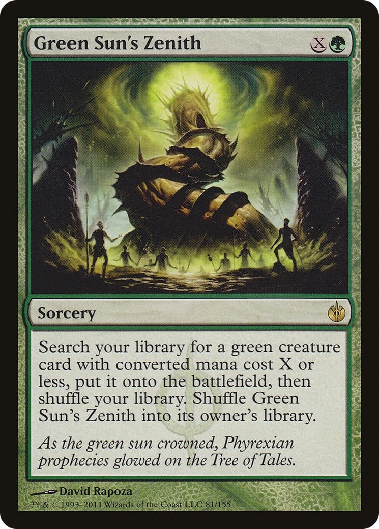 Green Sun's Zenith - Image 1