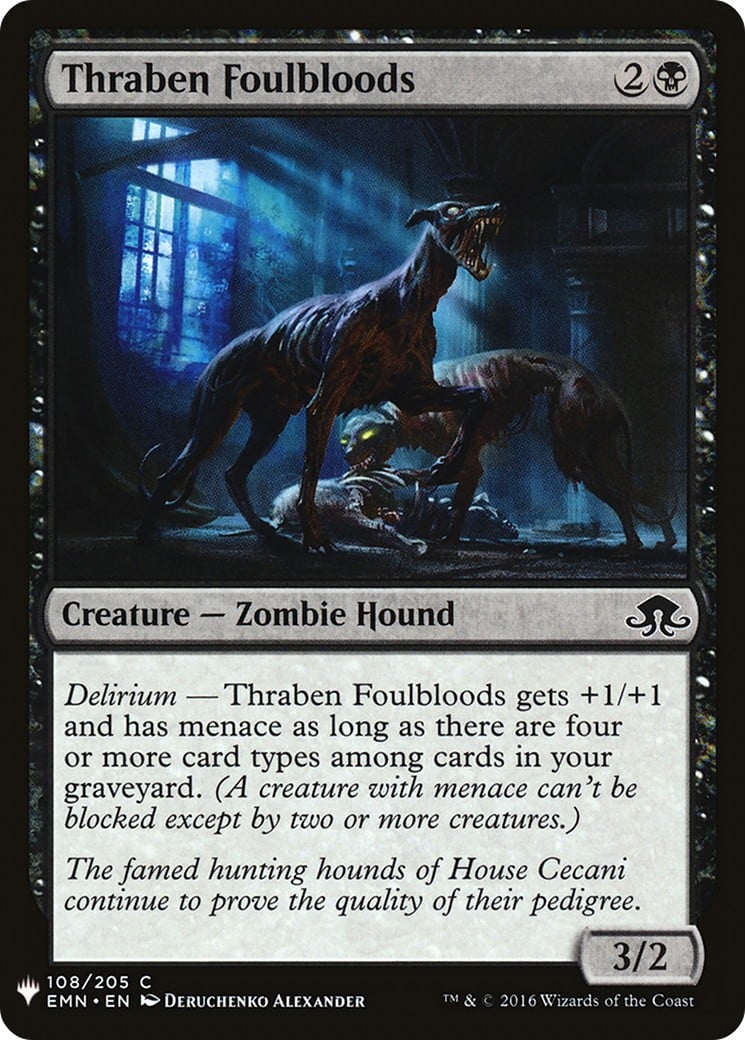 Thraben Foulbloods - Image 1