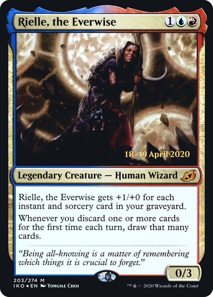 Rielle, the Everwise - Image 1