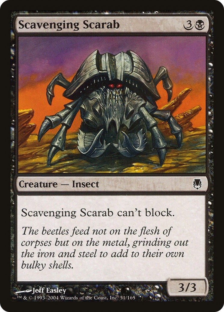 Scavenging Scarab - Image 1