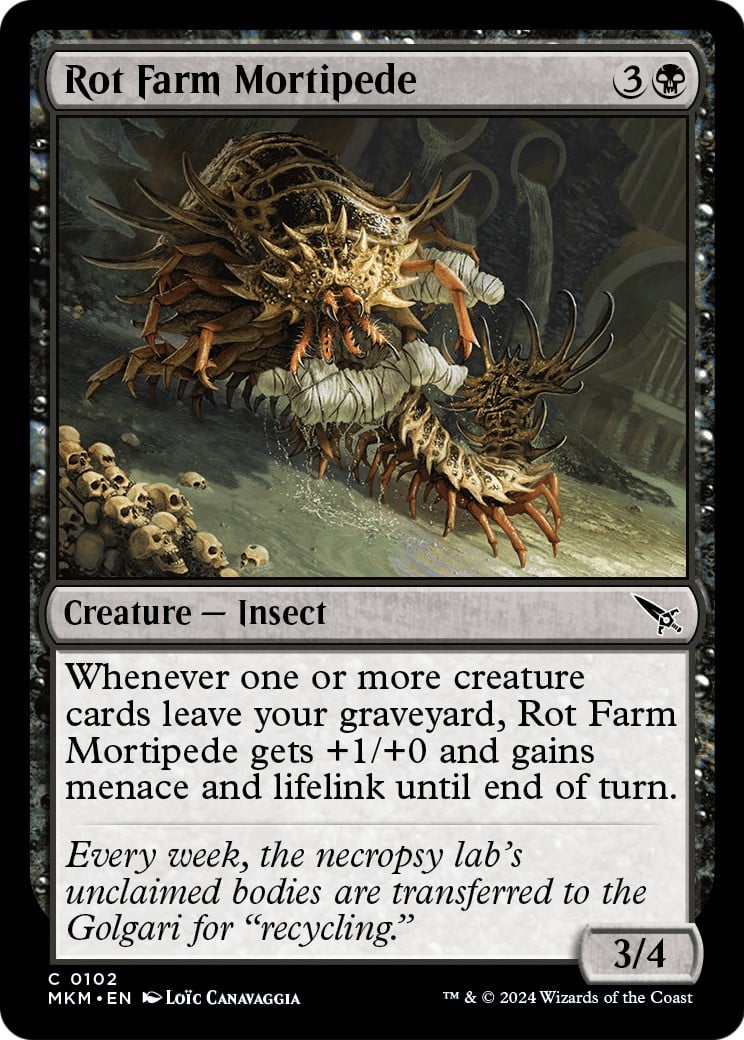 Rot Farm Mortipede - Image 1