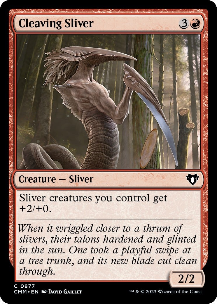 Cleaving Sliver - Image 1