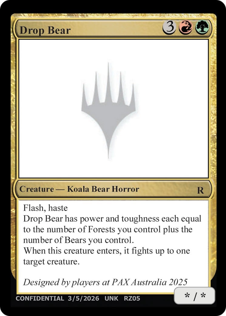 Drop Bear - Image 1