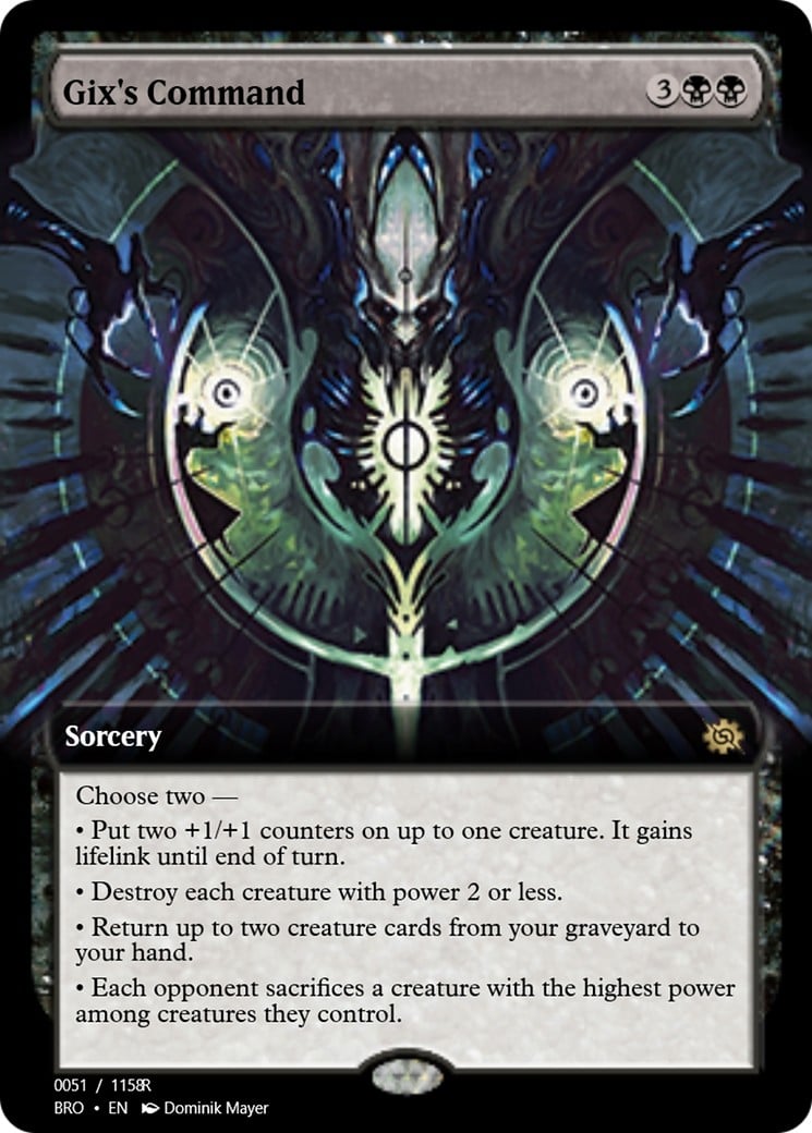 Gix's Command - Image 1
