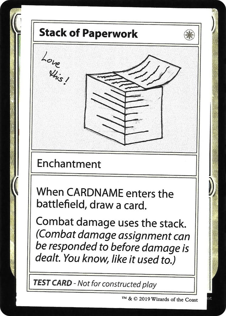 Stack of Paperwork - Image 1