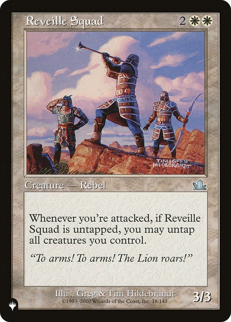 Reveille Squad - Image 1