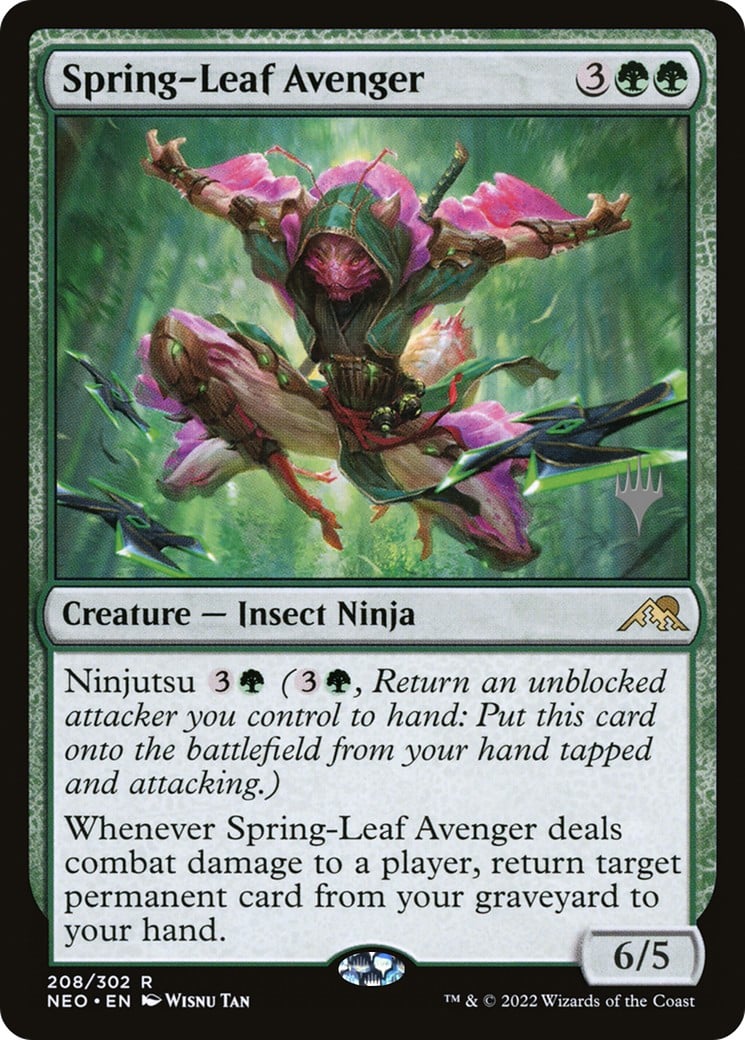 Spring-Leaf Avenger - Image 1