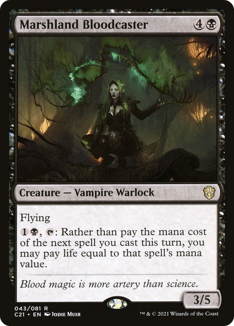 Marshland Bloodcaster - Image 1