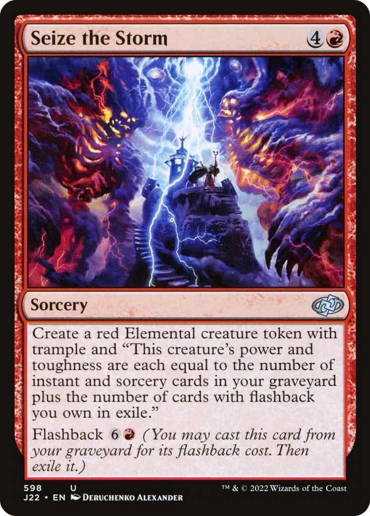 Seize the Storm - Image 1