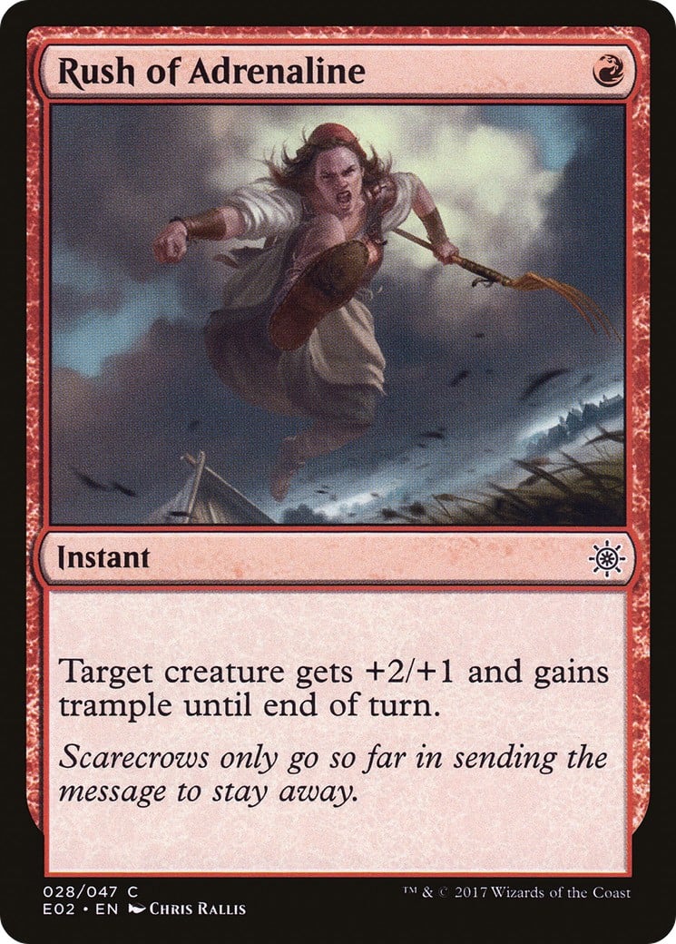 Rush of Adrenaline - Image 1