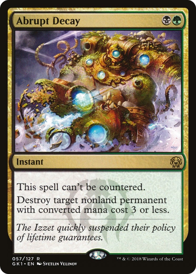 Abrupt Decay - Image 1