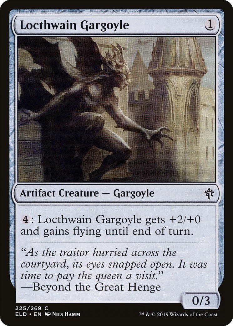 Locthwain Gargoyle - Image 1