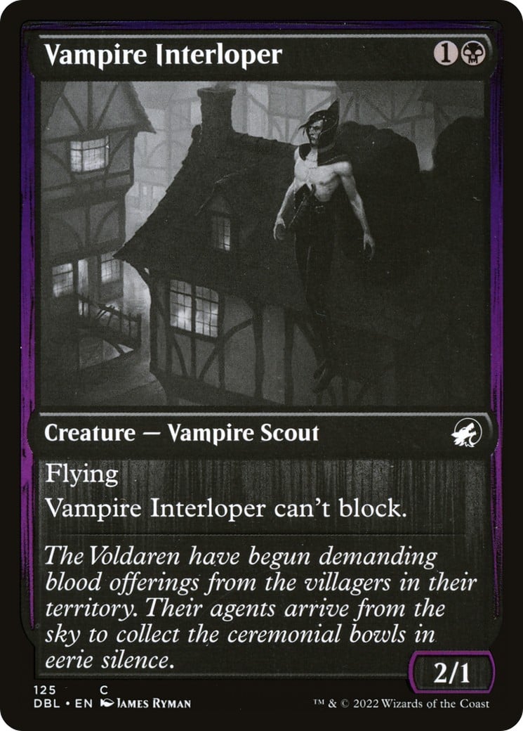 Vampire Interloper - Image 1