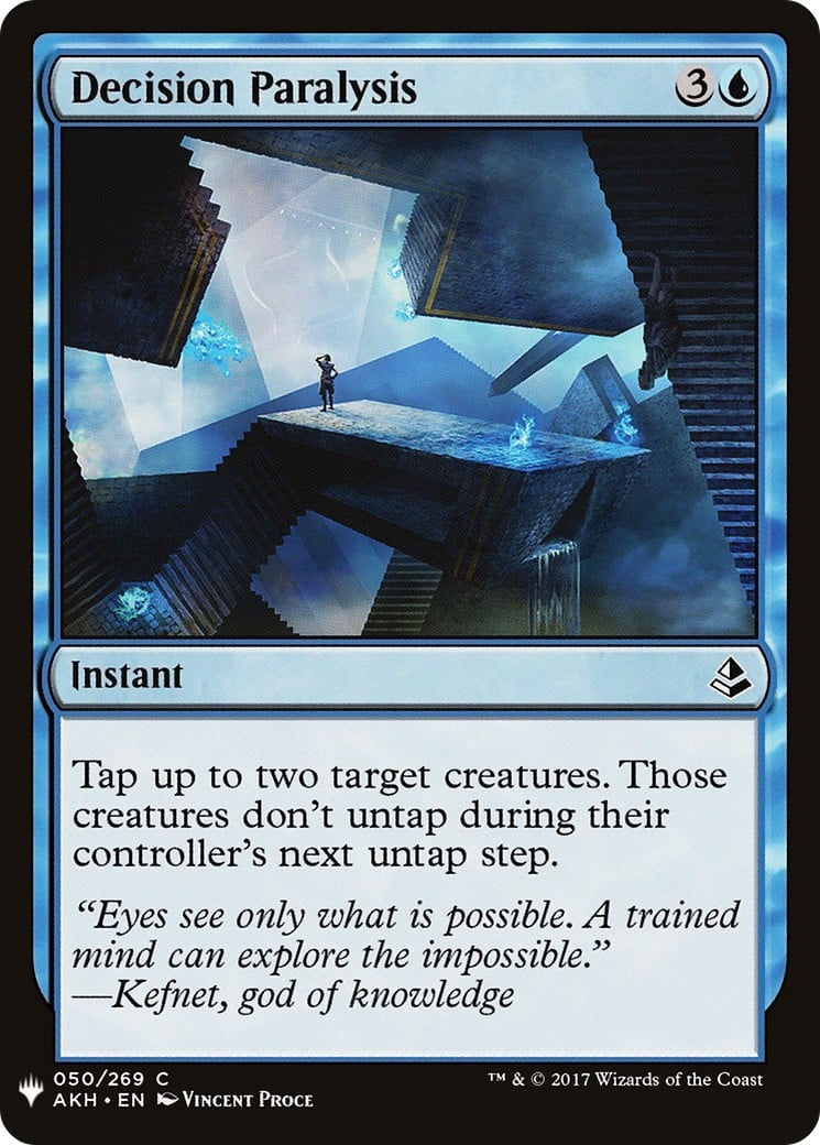 Decision Paralysis - Image 1